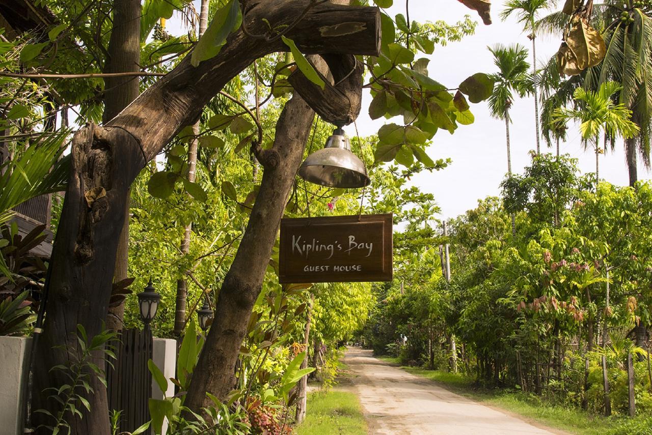 Kipling'S Bay Guest House Ngapali Luaran gambar